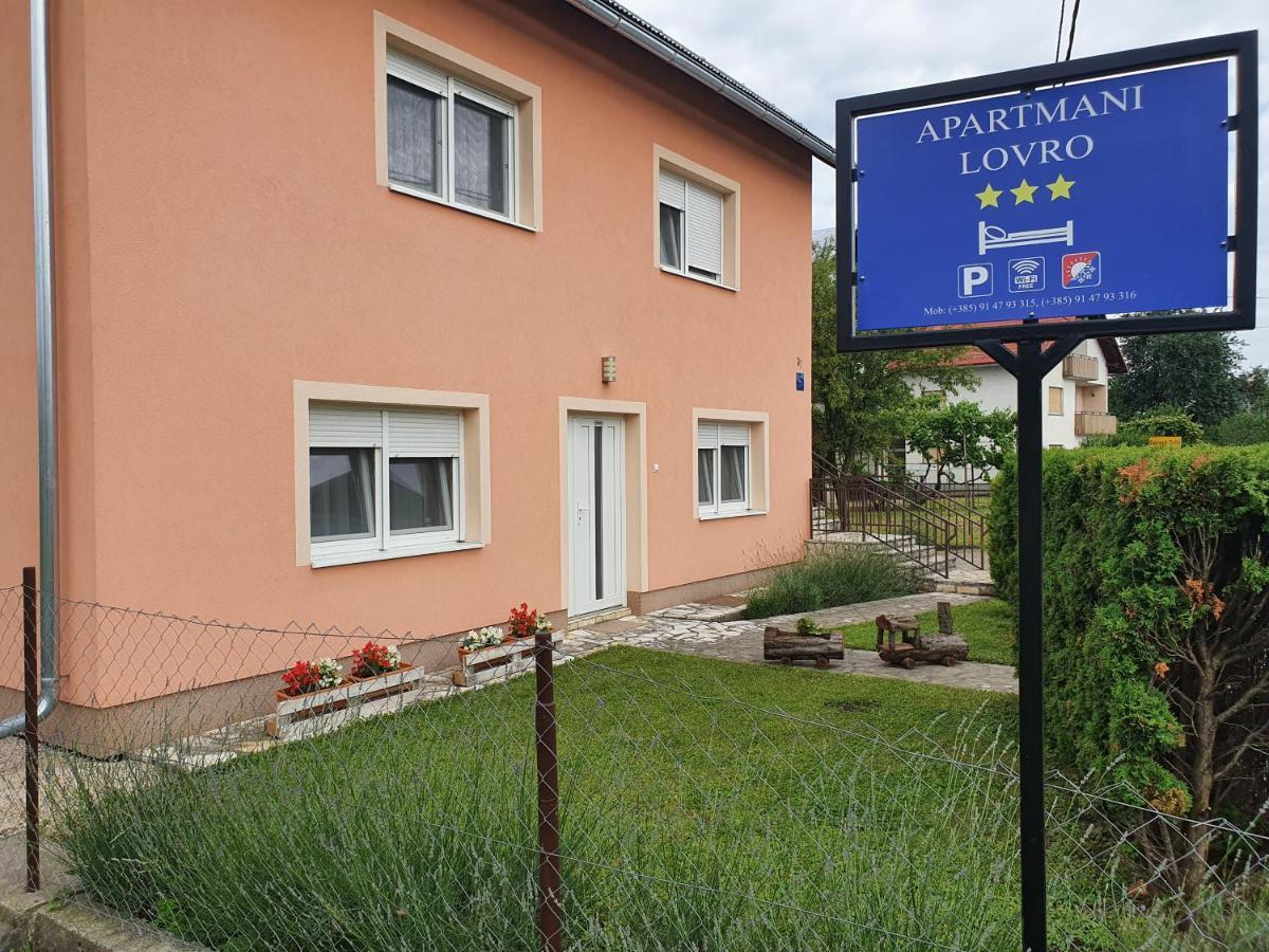 Apartmani Lovro Ogulin Dış mekan fotoğraf